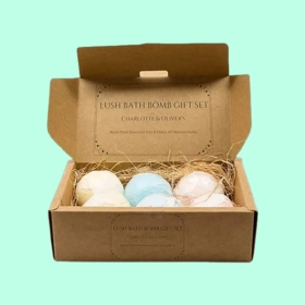 bath bomb shipping boxes