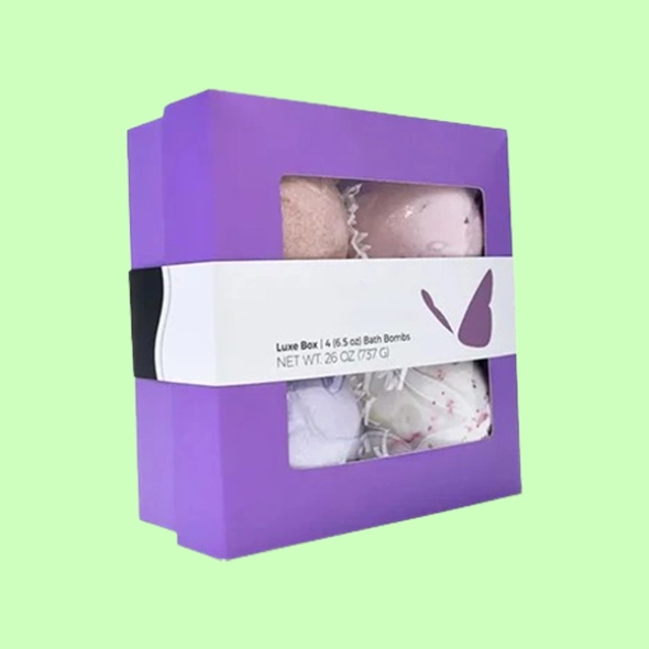 custom bath bomb shipping boxes