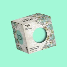 cbd bath bomb boxes wholesale