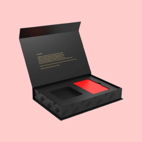 3d card boxes with foam inserts