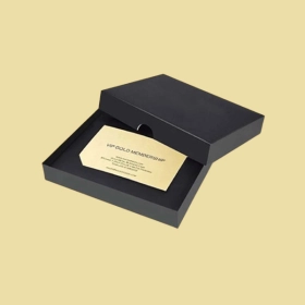 two piece 3d card packaging