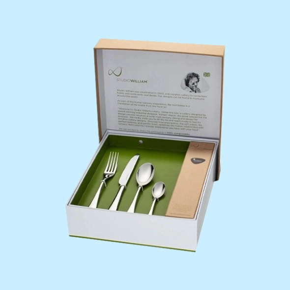 Custom Cutlery Boxes Wholesale