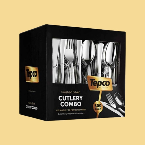 Custom printed Cutlery Boxes
