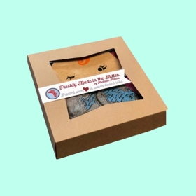 custom kraft mittens boxes