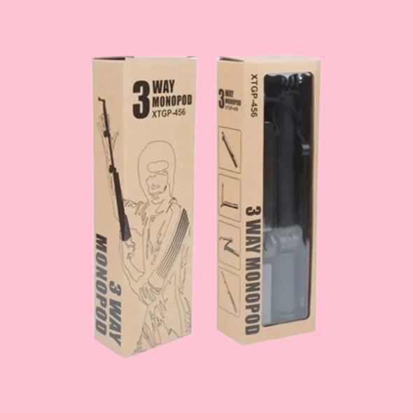 Custom Selfie Stick Boxes Wholesale