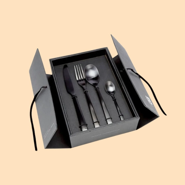 Custom Rigid Spoon Boxes