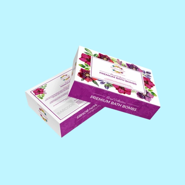 Scented Bath Bar Packaging Wholesale