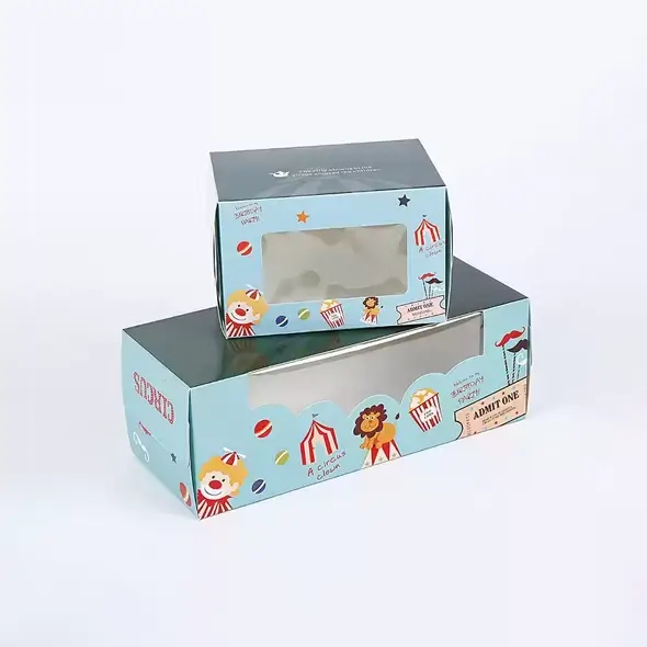 Custom Baby Food Boxes