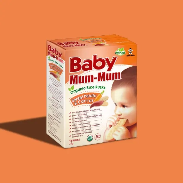 Custom Baby Food packaging