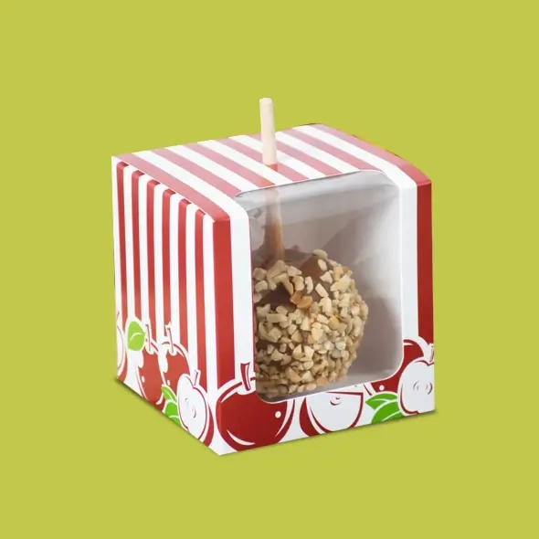 Custom Candy Apple Boxes