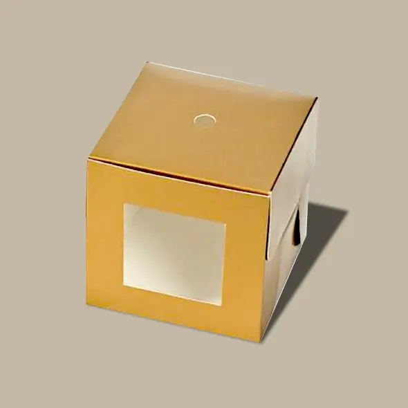 Transparent Candy Apple Boxes