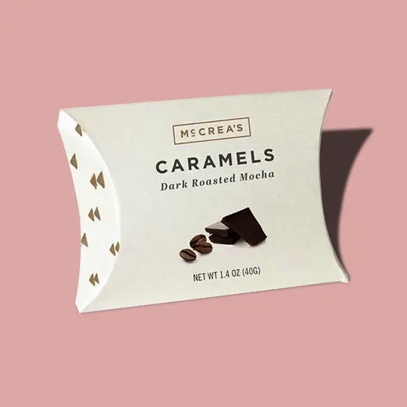 Custom Caramel Boxes