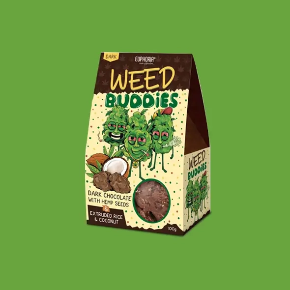 Custom Hemp Food Packaging