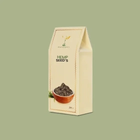 Custom Kraft Hemp Food Boxes