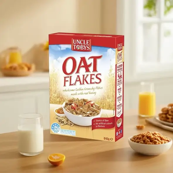 Custom Oat Flakes Boxes Wholesale