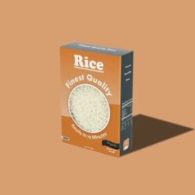 Custom Printed Rice Boxes