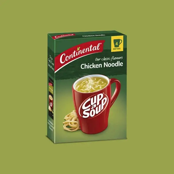 Custom Printed Soup Packaging