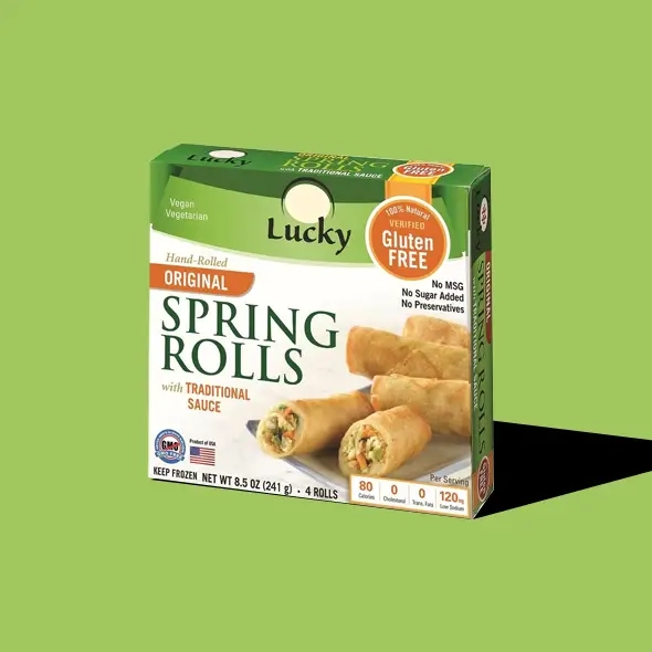 Custom Printed Spring Rolls Boxes