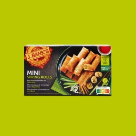 Personalized Spring Rolls Boxes