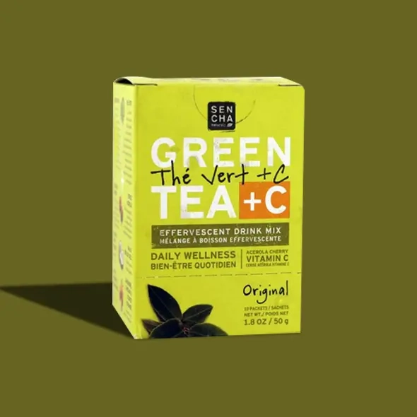 Custom Tea Bag Dispenser Packaging