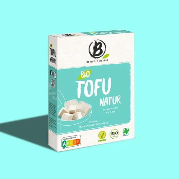 Custom Printed Tofu Packaging