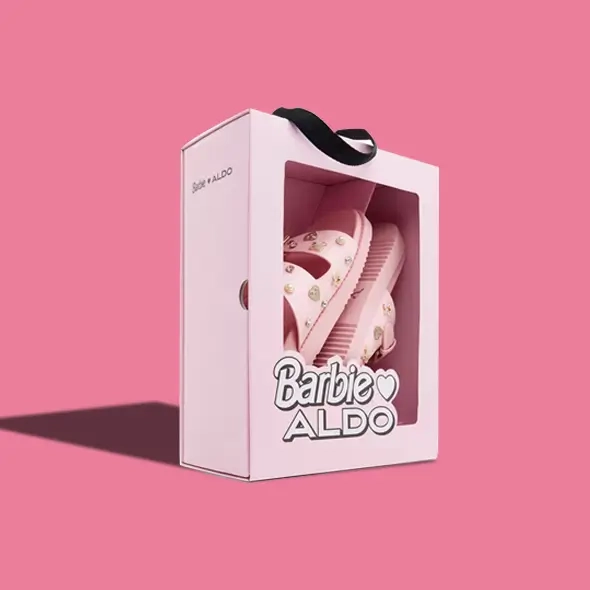 Custom Baby Shoes Boxes With Window