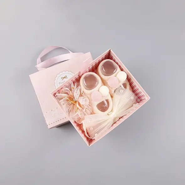 Custom Baby Shoes Packaging