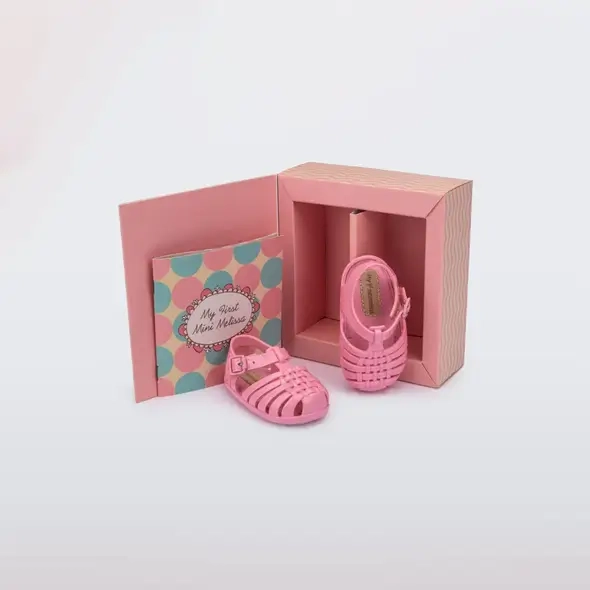 Custom Printed  Baby Shoes Packaging