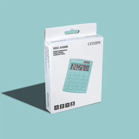 Custom Printed Calculator Boxes