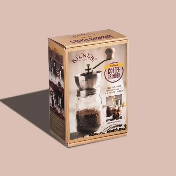 Custom Coffee Grinder Packaging Boxes