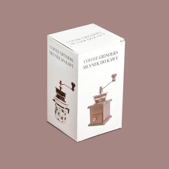 Custom Coffee Grinder Packaging