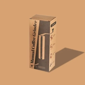 Custom Kraft Coffee Grinder boxes