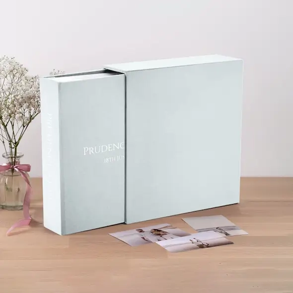 Two Piece Digital Photo Frame Boxes