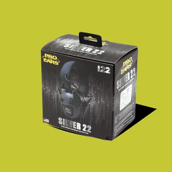 Custom Printed Earmuffs Packaging