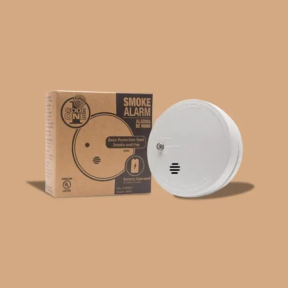Custom Kraft Fire Alarm Packaging