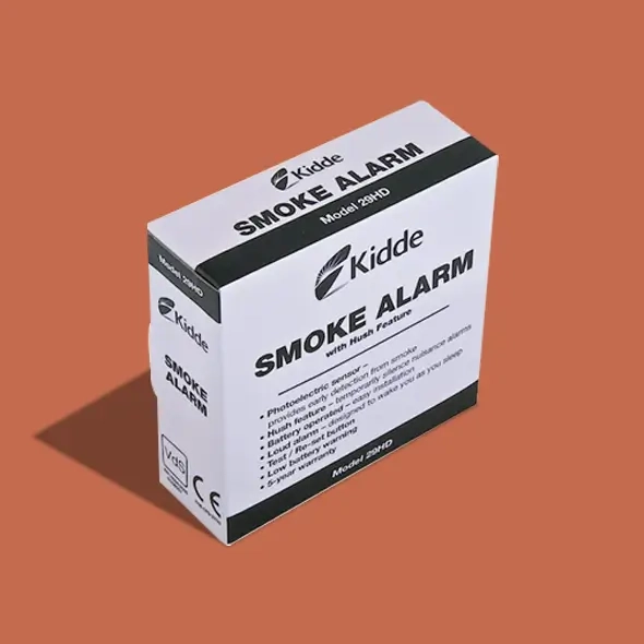 Custom Printed Fire Alarm Packaging