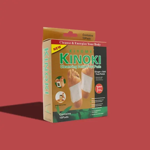 Custom Foot Pads Packaging boxes