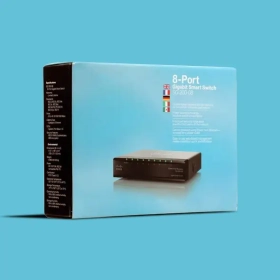 Custom Printed Firewall Switches Boxes