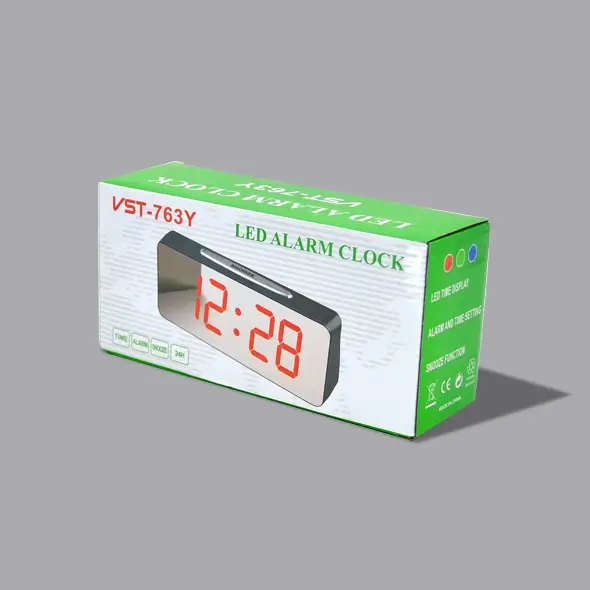 Custom Printed Home Alarm Boxes