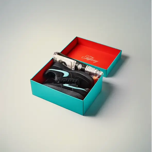 Custom Printed Luxury Shoe Boxes