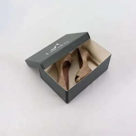 Custom Two Piece Luxury Shoe Packaging