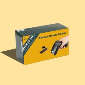 Custom Printed QR Code Scanner Boxes