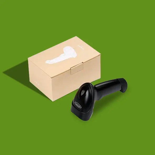Custom QR Code Scanner Packaging box