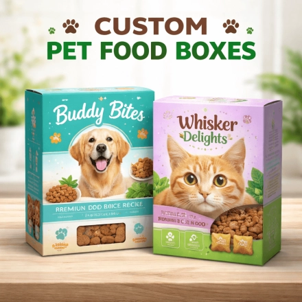 pet food packaging