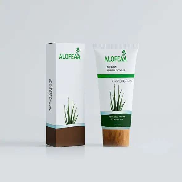 Custom Face Wash boxes