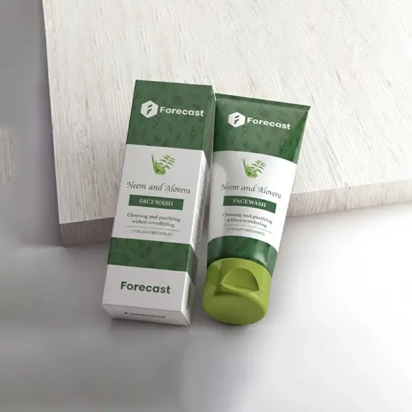 Custom Face Wash Packaging Wholesale