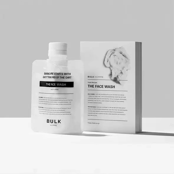 Custom Face Wash Packaging