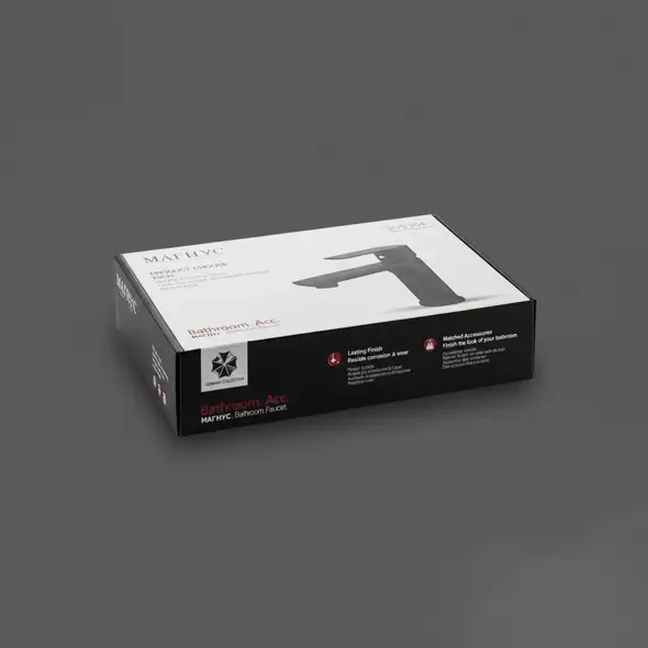 Custom Printed Faucet Packaging