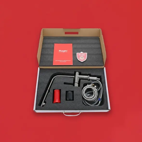 Faucet Packaging With Foam Inserts