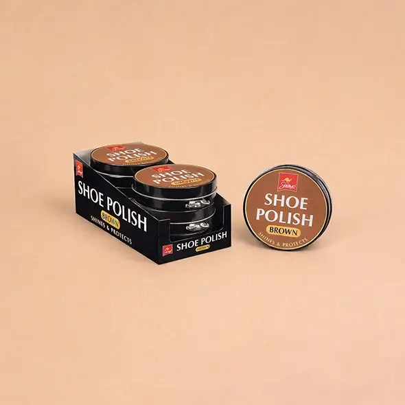 Custom Shoe Polish Packaging Display boxes